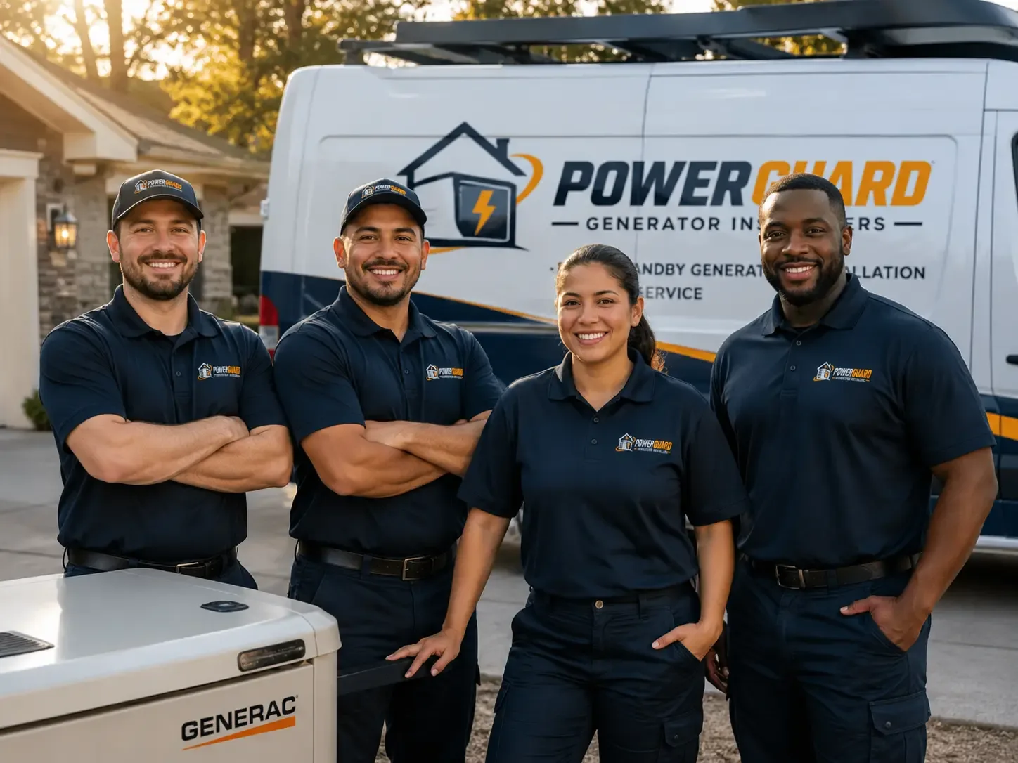 Generator Installation company in Harrison, AR