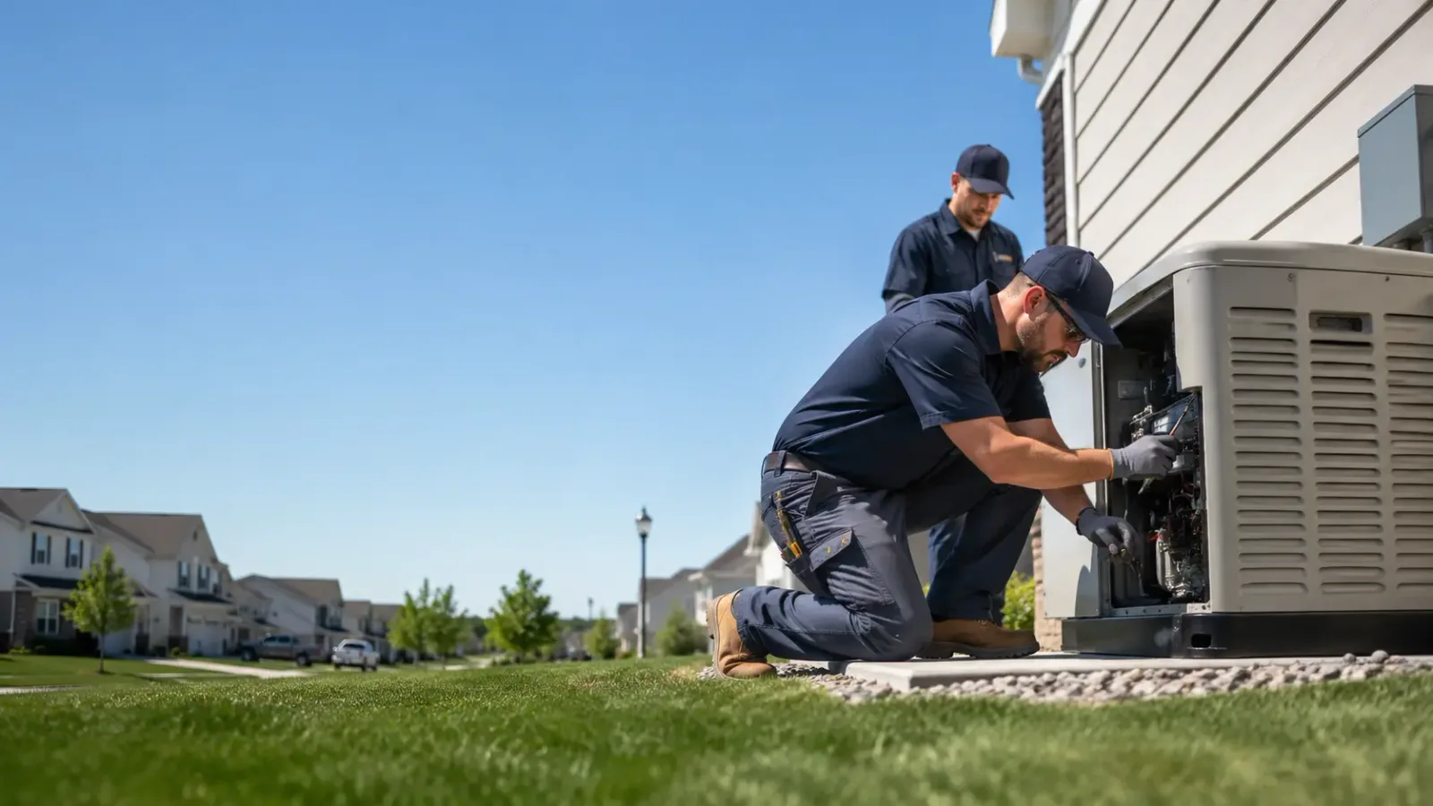 Generator Installation in Harrison, AR